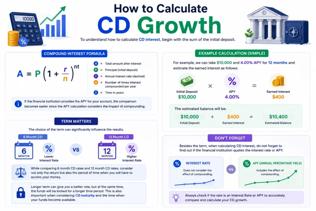 CD Growth Calculator