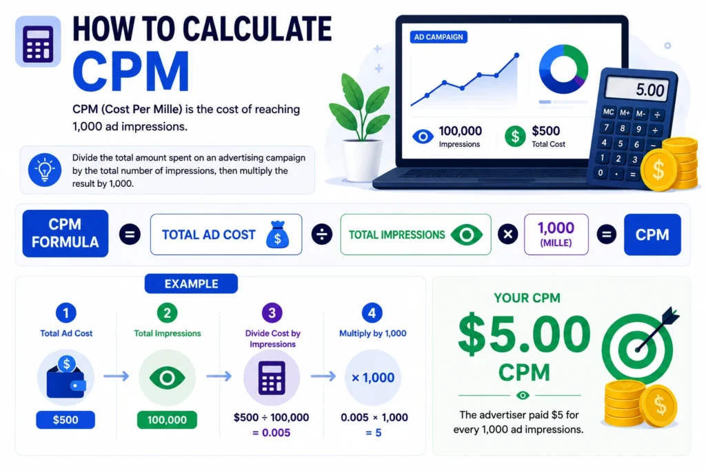 How to calculate CPM