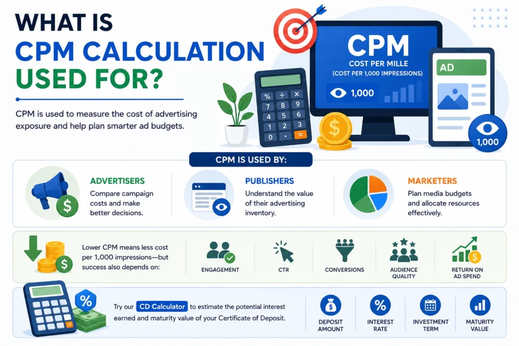 What Is CPM Calculation Used For