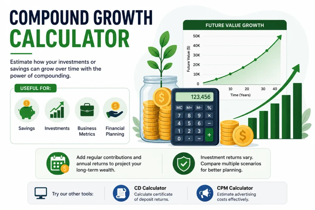 Compound Growth Calculator
